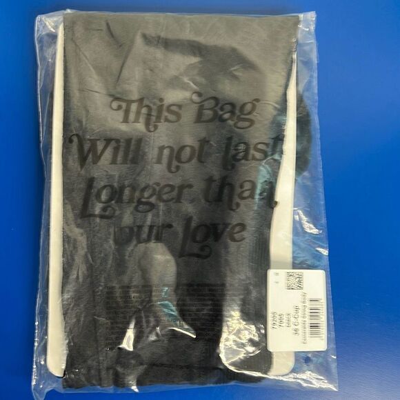 NWT Wolford Esmeralda String Body Black 6 C-cup - Picture 16 of 16